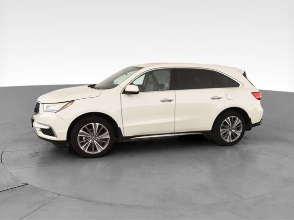 2017 Acura MDX Sport Utility 4D suv White - FINANCE ONLINE - cars &... for sale in Monterey, CA – photo 4
