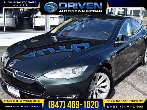 2014 Tesla *Model* *S* *Sedan* *85* *kWh* *Battery* FOR ONLY... for sale in WAUKEGAN, IL – photo 3