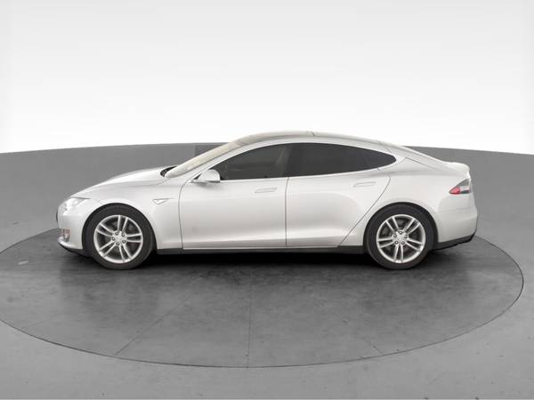 2012 Tesla Model S Sedan 4D sedan Silver - FINANCE ONLINE - cars &... for sale in Sarasota, FL – photo 5