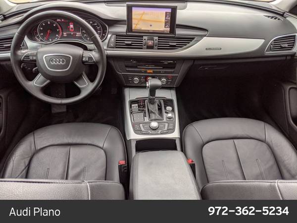 2012 Audi A6 3.0T Premium Plus AWD All Wheel Drive SKU:CN019202 -... for sale in Plano, TX – photo 18