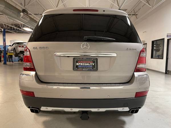 2008 Mercedes-Benz GL 550 4Matic Low Miles Fully Optioned - cars &... for sale in Tempe, AZ – photo 4