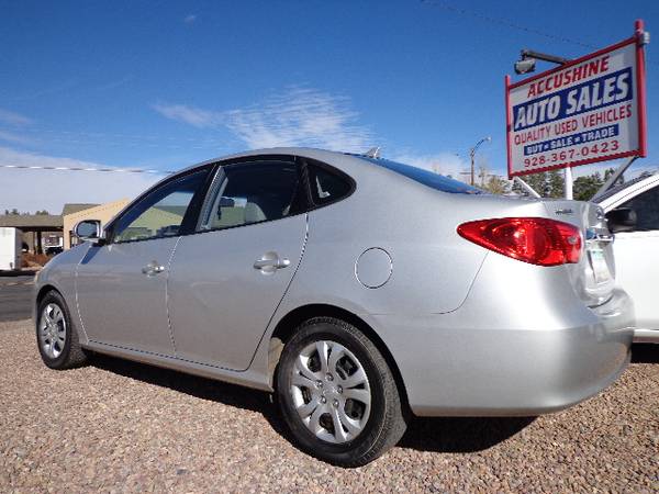 2010 HYUNDAI ELANTRA GLS FWD GAS SAVER GREAT STARTER CAR CLEAN -... for sale in Pinetop, AZ – photo 2
