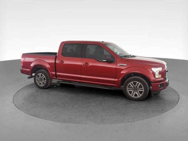 2016 Ford F150 SuperCrew Cab XLT Pickup 4D 5 1/2 ft pickup Red - -... for sale in Battle Creek, MI – photo 14