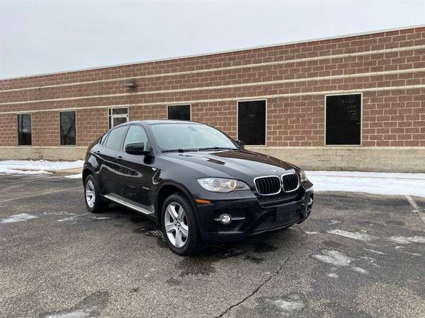 2012 BMW X6 xDrive35i: 1 Owner Black & GORGEOUS Red Leather Inter for sale in Madison, WI – photo 3
