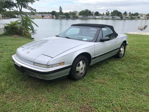 1990 Buick Reatta conv. - cars & trucks - by owner - vehicle... for sale in Holiday, FL – photo 7