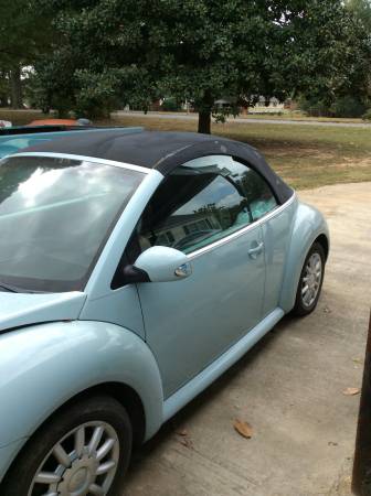 For Sale 2004 VW Beetle convertible for sale in Summerville, GA – photo 2