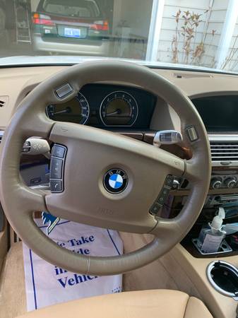 BMW 750LI - cars & trucks - by owner - vehicle automotive sale for sale in Portage, MI – photo 8