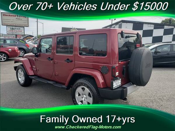 2011 Jeep Wrangler Unlimited Sahara - 1 Owner Local Rig! - cars & for sale in Everett, WA – photo 9
