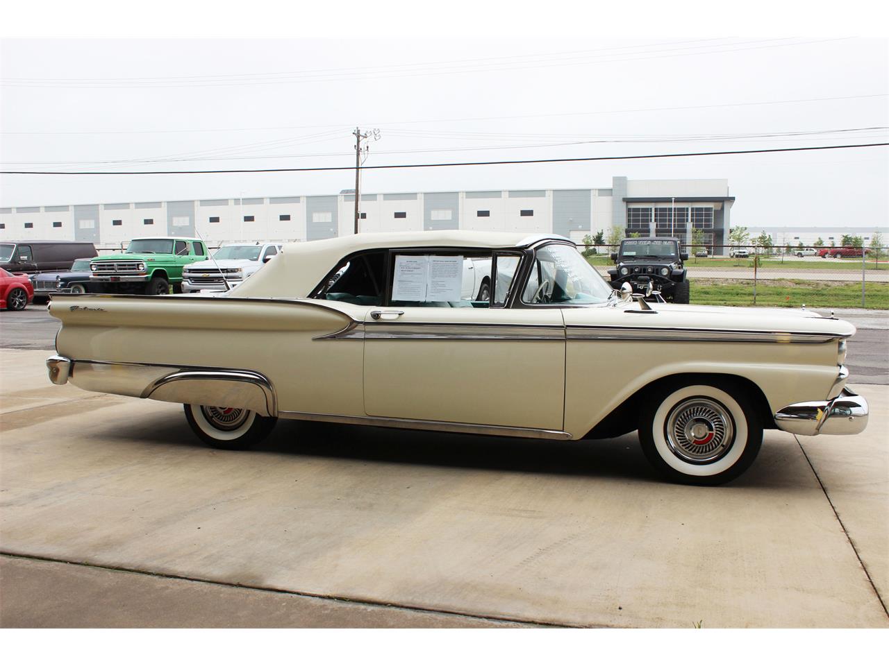 1959 Ford Galaxie 500 Sunliner for sale in Fort Worth, TX – photo 20