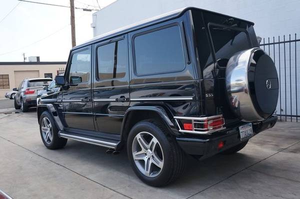 2010 MERCEDES-BENZ G-CLASS G 55 AMG SPORT UTILITY 4D for sale in SUN VALLEY, CA – photo 7