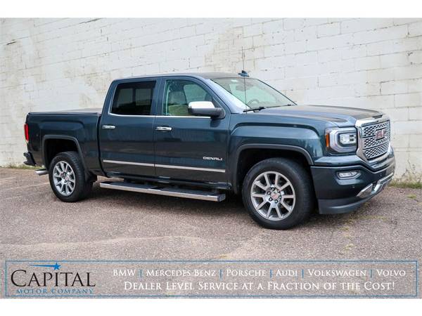 2017 GMC Sierra DENALI 4x4 w/PERFECT 1-Owner History, Needs NOTHING!... for sale in Eau Claire, WI – photo 9