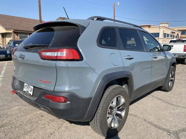 2014 Jeep Cherokee Trailhawk with - cars & trucks - by dealer -... for sale in Castle Rock, CO – photo 4