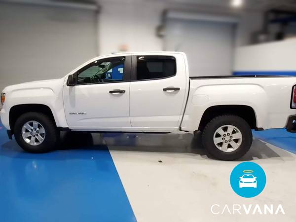 2017 GMC Canyon Crew Cab Pickup 4D 5 ft pickup Black - FINANCE... for sale in Rochester , NY – photo 5