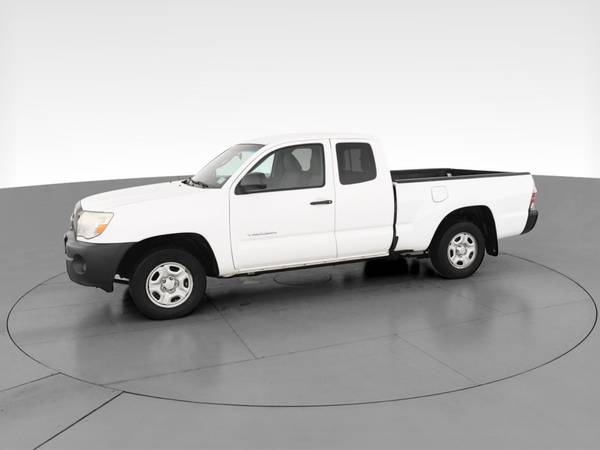 2011 Toyota Tacoma Access Cab Pickup 4D 6 ft pickup White - FINANCE... for sale in Memphis, TN – photo 4