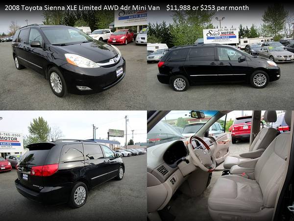 2011 Honda Odyssey TouringMini Van FOR ONLY 274/mo! for sale in Lynnwood, WA – photo 22