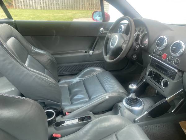 2002 Audi TT Quattro AWD - cars & trucks - by owner - vehicle... for sale in Greenville, WI – photo 4