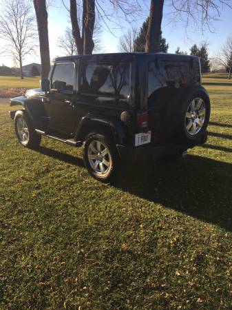 Jeep Wrangler 2 door Sahara 4x4 - cars & trucks - by owner - vehicle... for sale in Gridley, IA – photo 7