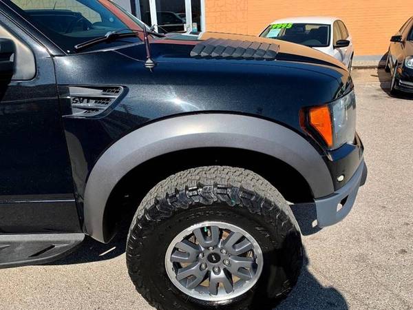2010 Ford F-150 SVT Raptor 4x4 4dr SuperCab Styleside 5.5 ft. SB for sale in Louisville, KY – photo 21