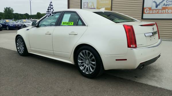 ALL WHEEL DRIVE!! 2011 Cadillac CTS Sedan 4dr Sdn 3.6L Premium AWD for sale in Chesaning, MI – photo 4
