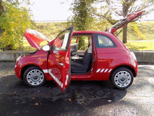 2012 FIAT 500 2dr HB Pop for sale in Norton, OH – photo 18