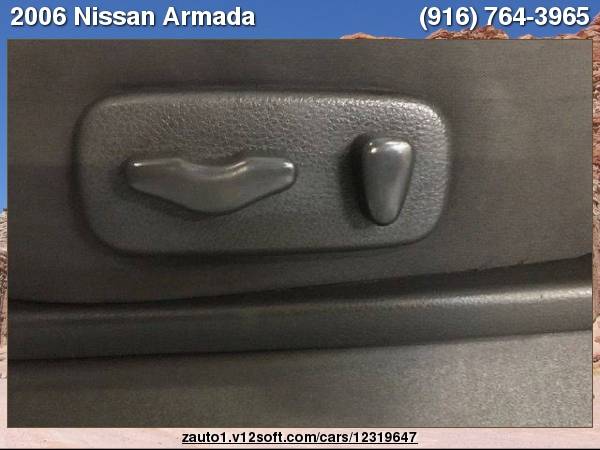 2006 Nissan Armada SE 4dr SUV for sale in Sacramento , CA – photo 15