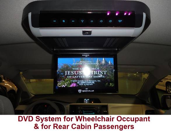 2014 Toyota Sienna Le Presidential Wheelchair Handicap Conversion... for sale in salt lake, UT – photo 16