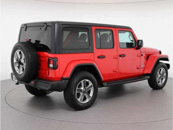 2020 Jeep Wrangler Unlimited Unlimited Sahara - - by for sale in Tyngsboro, MA – photo 15