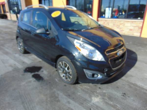 2013 Chevrolet Chevy Spark LT - - by dealer - vehicle for sale in Joliet, IL – photo 18