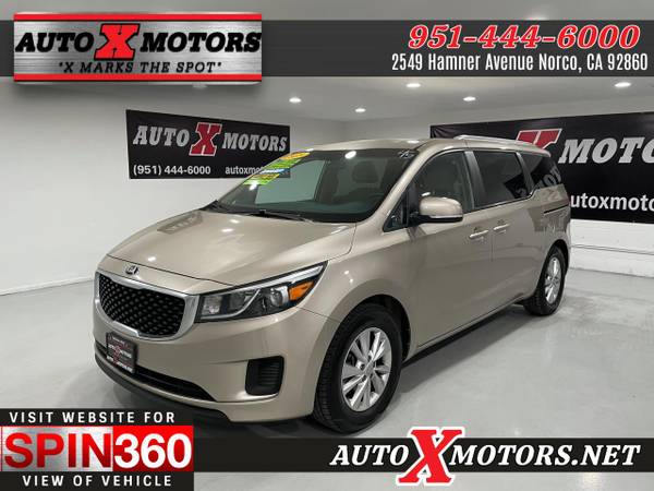 2015 Kia Sedona 4dr Wgn LX - - by dealer - vehicle for sale in Norco, CA