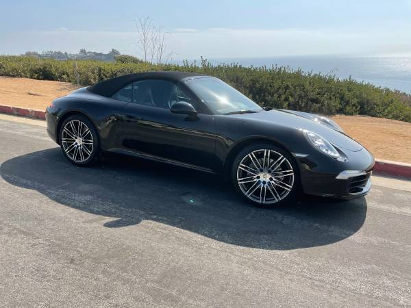Used 2016 Porsche 911 Black Edition Cabriolet - cars & trucks - by... for sale in Los Angeles, CA – photo 14