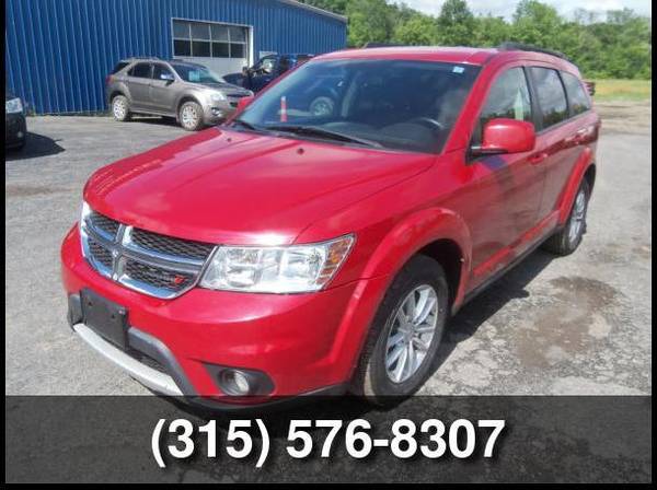 2014 Dodge Journey SXT AWD 3rd row seat 116k miles AWD for sale in 100% Credit Approval as low as $500-$100, NY