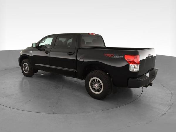 2012 Toyota Tundra CrewMax Pickup 4D 5 1/2 ft pickup Black - FINANCE... for sale in Charlotte, NC – photo 7