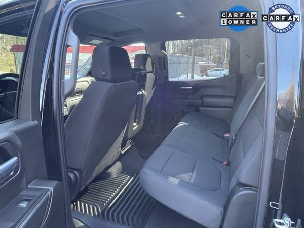 2021 Chevy Chevrolet Silverado 1500 Custom Trail Boss pickup Black for sale in Marion, NC – photo 8