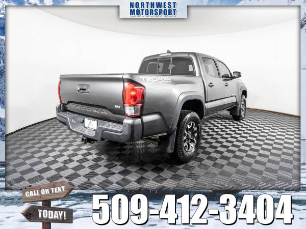 2016 *Toyota Tacoma* TRD Off Road 4x4 - cars & trucks - by dealer -... for sale in Pasco, WA – photo 5