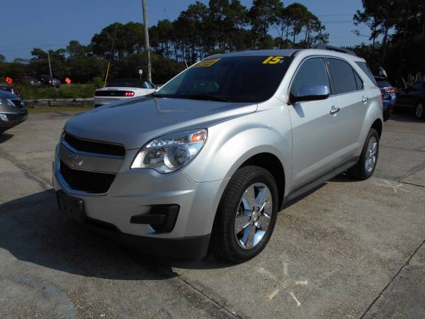 2015 CHEVY EQUINOX LT - - by dealer - vehicle for sale in Navarre, FL – photo 2