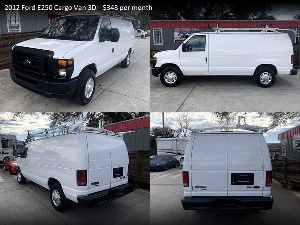 348/mo - 2012 Ford E150 E 150 E-150 Cargo Van 3D 3 D 3-D - cars & for sale in Kissimmee, FL – photo 16