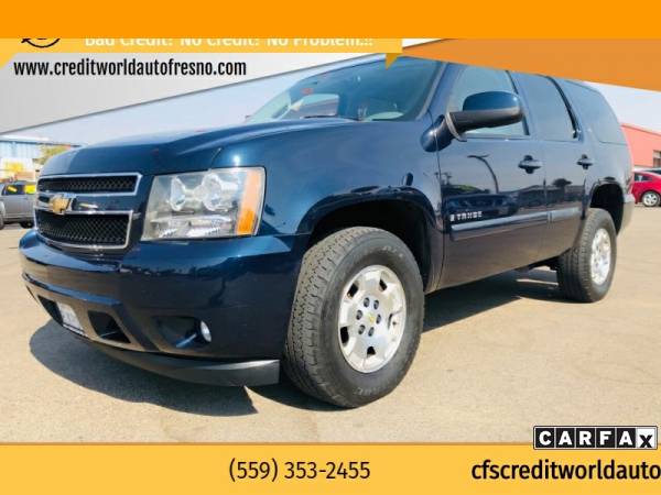 2007 Chevrolet Tahoe LS 4dr SUV 4WD with - cars & trucks - by dealer... for sale in Fresno, CA