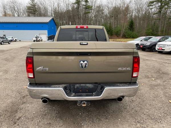 2013 RAM 1500 BIG HORN - cars & trucks - by dealer - vehicle... for sale in SACO, ME – photo 3