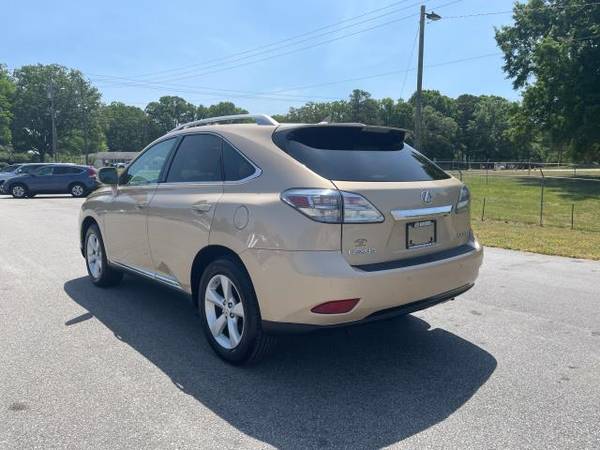 2010 Lexus RX 350 FWD - - by dealer - vehicle for sale in Raleigh, NC – photo 5