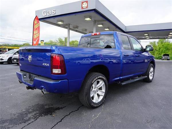2016 Ram 1500 truck SPORT - Blue for sale in Beckley, WV – photo 4