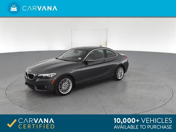 2015 BMW 2 Series 228i xDrive Coupe 2D coupe Gray - FINANCE ONLINE for sale in Round Rock, TX – photo 6