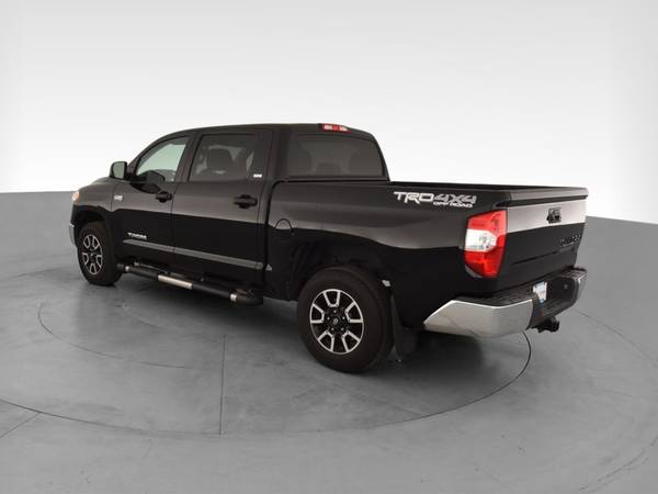 2016 Toyota Tundra CrewMax SR5 Pickup 4D 5 1/2 ft pickup Black - -... for sale in San Diego, CA – photo 7