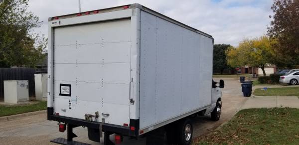 2017 Ford Box Truck 14 FT - cars & trucks - by owner - vehicle... for sale in Fort Worth, TX – photo 5