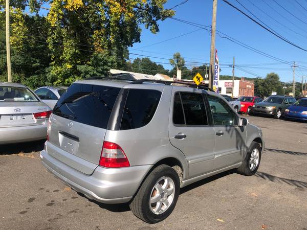 2003 Mercedes ML500 (98K, V8, AT, AWD, Leather) for sale in Bristol, CT – photo 4