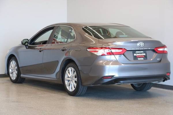 2018 Toyota Camry LE sedan Gray - - by dealer for sale in Nampa, ID – photo 7