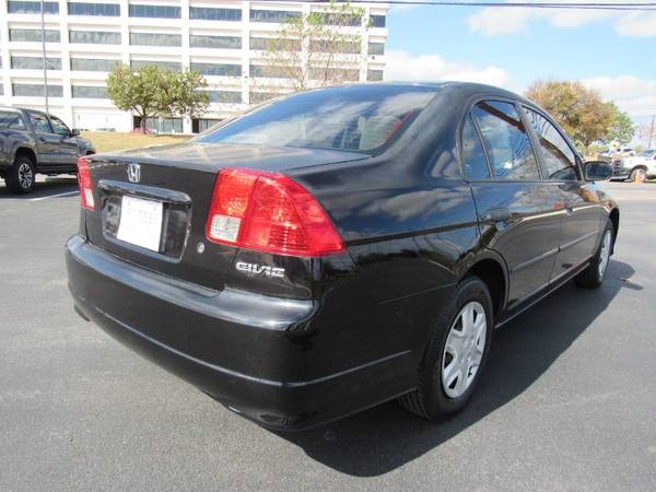 2005 Honda Civic Sdn VP AT - cars & trucks - by dealer - vehicle... for sale in Austin, TX – photo 3