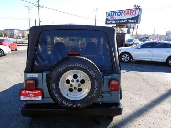 1999 *Jeep* *Wrangler* *SE* Credit Friendly Since 1963 - cars &... for sale in Nashville, TN – photo 20