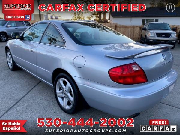 2001 Acura CL Type S - cars & trucks - by dealer - vehicle... for sale in Yuba City, CA – photo 7