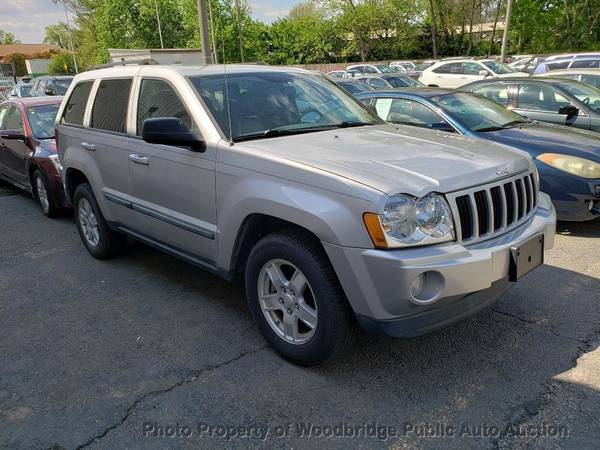 2007 Jeep Grand Cherokee 4WD 4dr Laredo Silver for sale in Woodbridge, District Of Columbia – photo 3