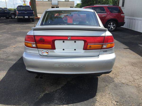 2001 SATURN L300 SEDAN EZ FINANCING AVAILABLE for sale in Springfield, IL – photo 4